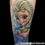 Elsa Tattoo Design Thumbnail